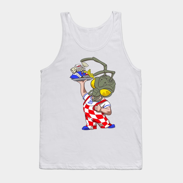 Bob's Bug Boy Tank Top by StudioPM71